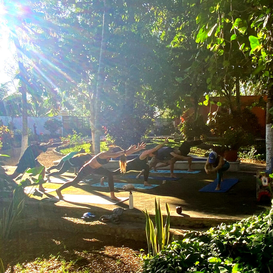 Everyday Stretching - Breathwork - Equalization workshops